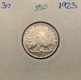 850 Ethiopia Etiopia 25 Matonas - Hail&eacute; Selassi&eacute; I 1923 (1931) KM#30