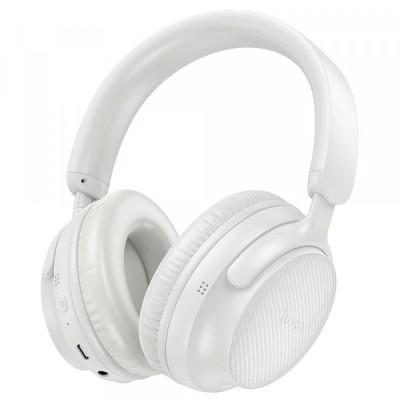 Handsfree Bluetooth HOCO W53, A2DP, Alb foto