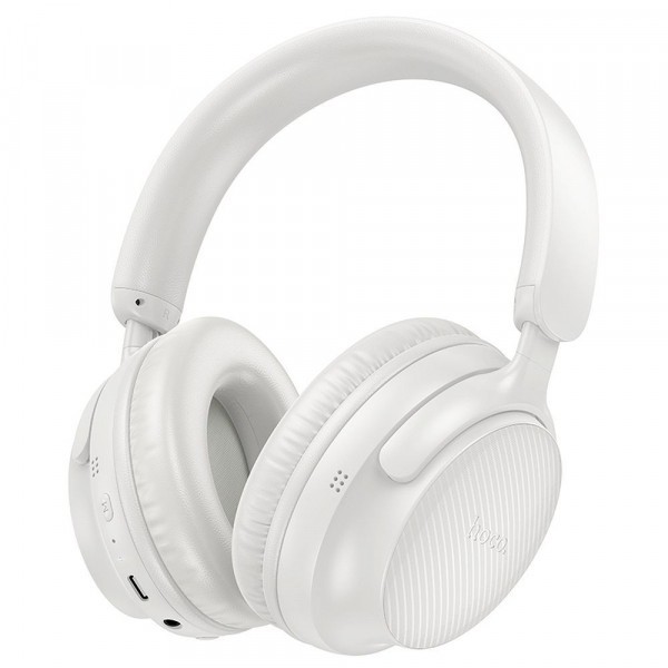 Handsfree Bluetooth HOCO W53, A2DP, Alb