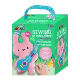Cumpara ieftin Set de cusut, Avenir, Prietenul meu animal, Iepuras muzical