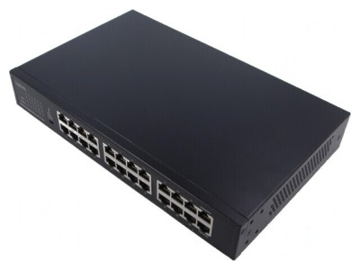 Alimentator PoE 10/100/1000Mbps RJ45 x24 foto
