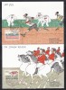 Liechtenstein 1988 - Jocurile Olimpice - Seul, 4 Carti Maxime, 4 Poze, Nestampilat
