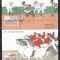 Liechtenstein 1988 - Jocurile Olimpice - Seul, 4 Carti Maxime, 4 Poze
