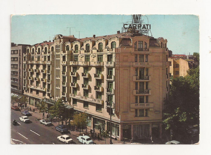 RF17 -Carte Postala- Bucuresti, Hotel Lido, circulata 1972