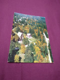 CARTE POSTALA SINAIA VILE PE FURNICA -CIRCULATA