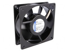 Ventilator AC Axial 230V 135x135 mm 235m3/h Negru