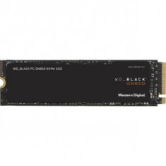 SSD WD Black SN850 500GB PCI Express 4.0 x4 M.2 2280 foto