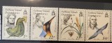 PC430 - FALKLAND ISLANDS DEPENDENCIES 1985 Fauna/ Flora/ Naturalisti, serie MNH, 4v