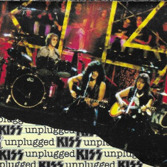 Caseta Kiss ‎– MTV Unplugged, originala