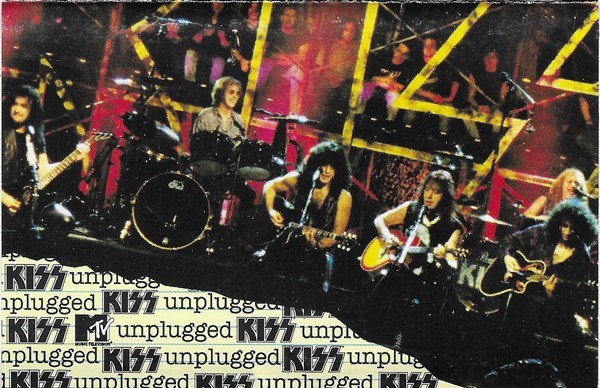 Casetă audio Kiss &lrm;&ndash; MTV Unplugged, originală