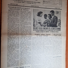 sportul popular 30 mai 1953-natatie,tir,box,rugby,sporturi nautice,tenis