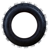 400-8 Anvelopa (cu tepi) si camera din cauciuc pentru roaba Innovative ReliableTools