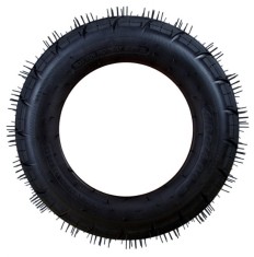 400-8 Anvelopa (cu tepi) si camera din cauciuc pentru roaba Innovative ReliableTools foto