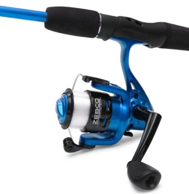 Combo Zebco Fishing Combo Kinderangelset Blue, 30g, 1.60m, 2seg foto
