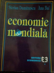 Sterian Dumitrescu - Economie mondiala (Editia: 1999) foto