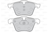 VALEO 302106 FIRST set placute frana,frana disc