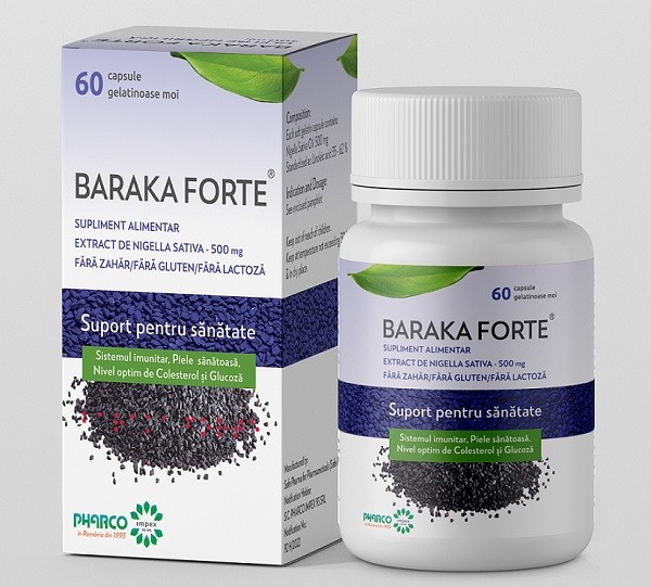 BARAKA FORTE 60CPS MOI