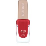 Notino Gel Effect Nail Polish lac de unghii cu efect de gel 450 Kiss Ready 10 ml