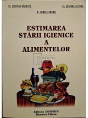 Zenovia Barduta - Estimarea starii igienice a alimentelor (Editia: 2000) foto