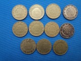 LOT 200 LIRE 11 BUCATI ANI DIFERITI / ITALIA