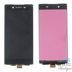Display Cu Touchscreen Sony Xperia Z3 Plus Xperia Z4 E6553 Negru foto