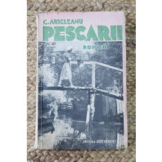 PESCARII - C.ARDELEANU (PRIMA EDITIE ,AN 1934 )