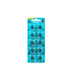 Set 10 Baterii Alcaline Vinnic G6 / AG6 / LR921 / LR920 / LR69, 1.5V