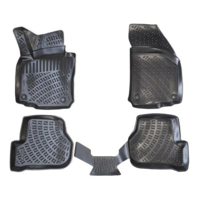 Set covorase auto cauciuc umbrella pentru seat toledo iii 2004-2009 foto