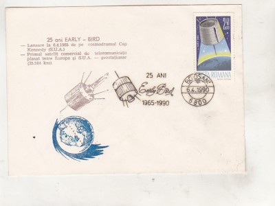 bnk fil Plic ocazional 25 ani Early Bird - Botosani 1990 foto
