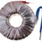 Transformator Toroidal 450VA 230V 14V 32A cu Cabluri