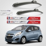 Cumpara ieftin Stergatoare Chevrolet Spark (M300) 2010-2016 &ndash; Set fata Flat