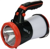 YATO Lanterna 3 in 1 LED, cu acumulator, Li-Ion 3.7 V, 530 Lm, raza 500 m