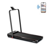 Banda de alergare cu afișaj Led Movea Max 110 kg, 2 CP, 10,8 Km/h