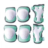 Set 6 protectii sport, 3-5 ani, Yvolution, Green