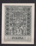 POLONIA 1960 MI. BL.23 MNH