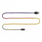 Cablu de date Tellur FRF Tricolor MicroUSB 1m