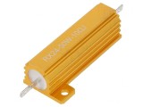 Rezistor Bobinat cu Radiator 10&Omega; 50W