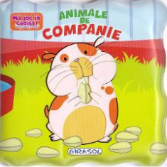 Ma joc in cadita! Animale de companie