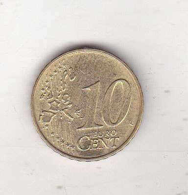 bnk mnd Germania 10 eurocenti 2002 g foto