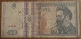 Cumpara ieftin Bancnota 500 Lei 1992, Rom&acirc;nia, Filigran Profil/Lateral - Bancnote Rom&acirc;nești 500 Lei
