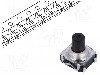 Microintrerupator 6.2x6.2mm, OFF-(ON), SPST-NO, C&amp;K - KSC641J LFS