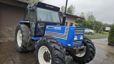Fiat Agri 100- 90 foto