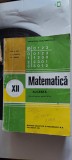 MATEMATICA ALGEBRA CLASA A XII A - ION GHIOCA NEDITA, Clasa 12