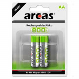 Baterie Reincarcabila Arcas AAA LR3 Acumulatori Preincarcati Ni-MH 1.2V 800mAh Blister 2 Solar, Oem