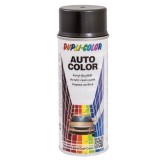 Vopsea Spray Auto Dupli Color Dacia Gri Carbon Metalizata 350 ml, DUPLI-COLOR