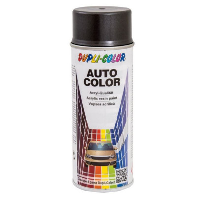 Vopsea Spray Auto Dupli Color Dacia Gri Carbon Metalizata 350 ml foto