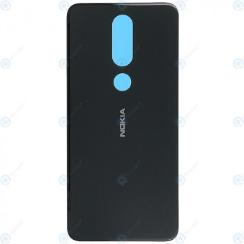 Capac acumulator Nokia 6.1 Plus negru foto