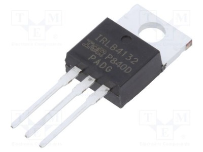 Tranzistor N-MOSFET 30V 100A Infineon TO220AB foto