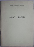 A.B.C. &hellip; rugby - Carte sport, uz intern