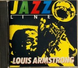 Louis Armstrong &lrm;&ndash; Jazz Line NM / NM cd jazz _ Editop 2000, Italia, 1989